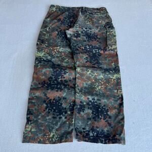 Vintage camo fleck hunting pants